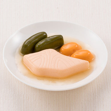 幸福微笑_ 燒三文魚炒蔬菜慕斯 | Ever-smile_Salmon and vegetables in thick starchy sauce