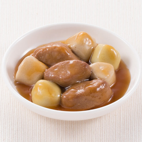 幸福微笑_ 牛肉牛蒡生姜煮慕斯 | Ever-smile_Simmered burdock roots and beef with ginger and soy sauce