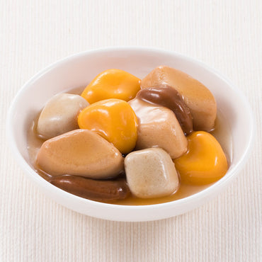 幸福微笑_ 日式煮雞肉蔬菜慕斯 | Ever-smile_Braised Chicken with vegetables