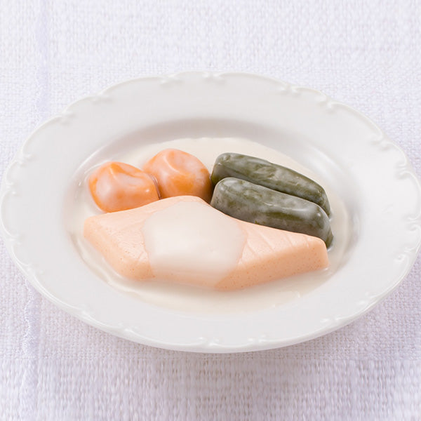 幸福微笑_ 三文魚奶油慕斯 | Ever-smile_Cream of Salmon