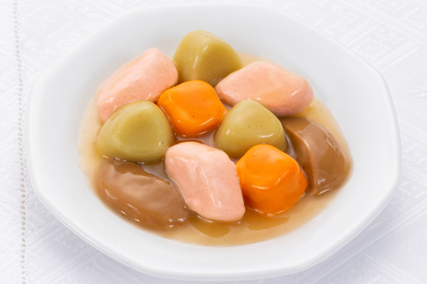 幸福微笑_ 八寶菜慕斯 | Ever-smile_Stir-fried Vegetables and Meat in Starchy Sauce