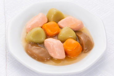 幸福微笑_ 八寶菜慕斯 | Ever-smile_Stir-fried Vegetables and Meat in Starchy Sauce