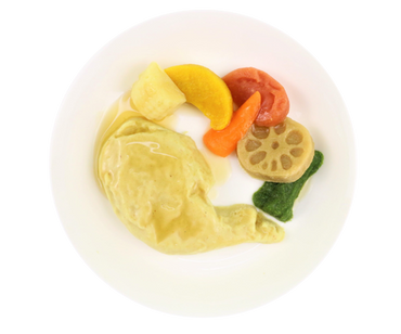 海南雞脾慕絲便當 Chicken Leg with Hainan Sauce Bento Box