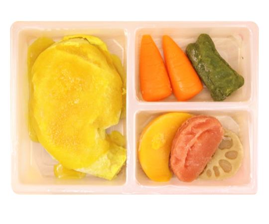 海南雞脾慕絲便當 Chicken Leg with Hainan Sauce Bento Box