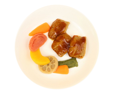 濃香叉燒慕絲便當 BBQ Pork with Barbecur Sauce Bento Box