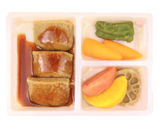 濃香叉燒慕絲便當 BBQ Pork with Barbecur Sauce Bento Box