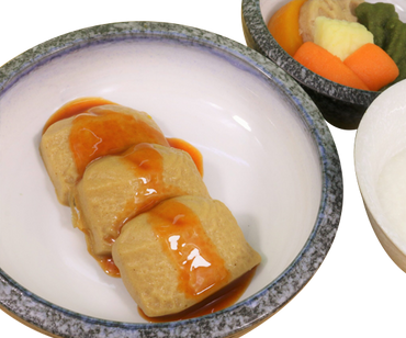 素叉燒慕絲便當 Vegan BBQ Pork Mousse Bento Box