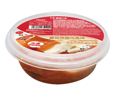 蕃茄燉雞肉慕絲