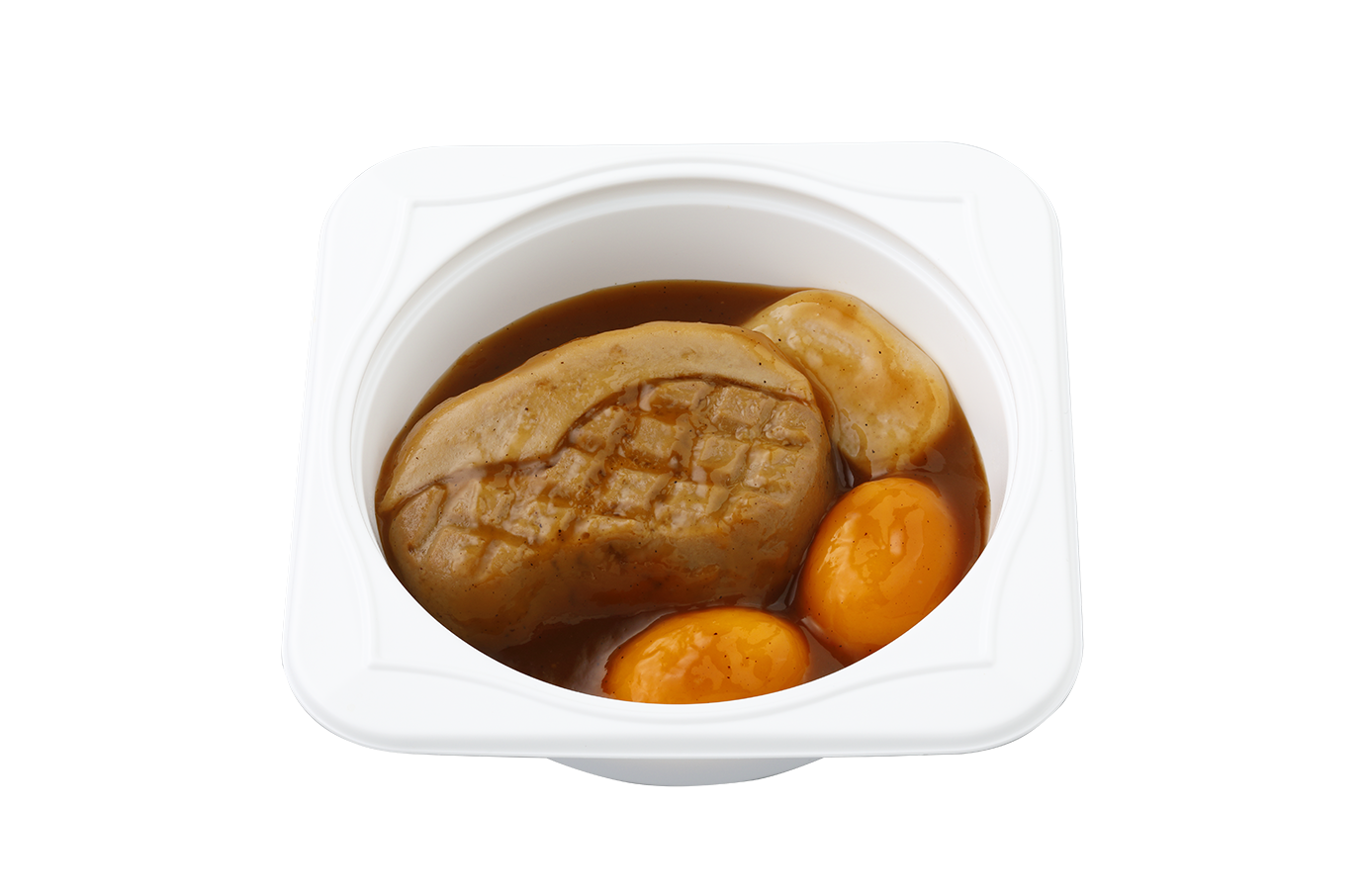 幸福微笑_西式牛扒慕斯 | Ever-smile_Beefsteak