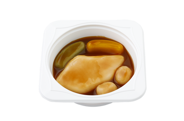 幸福微笑_黑醋白身魚慕斯 | Ever-smile_White Fish with Black Vinegar Sauce