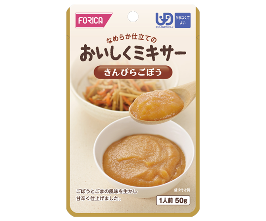 Forica_牛蒡胡蘿蔔糊 | Forica_Carrot burdock paste