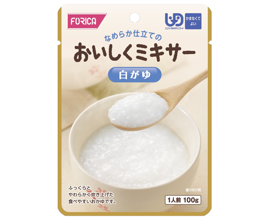 Forica_軟滑的白粥 | Forica_Rice Congee