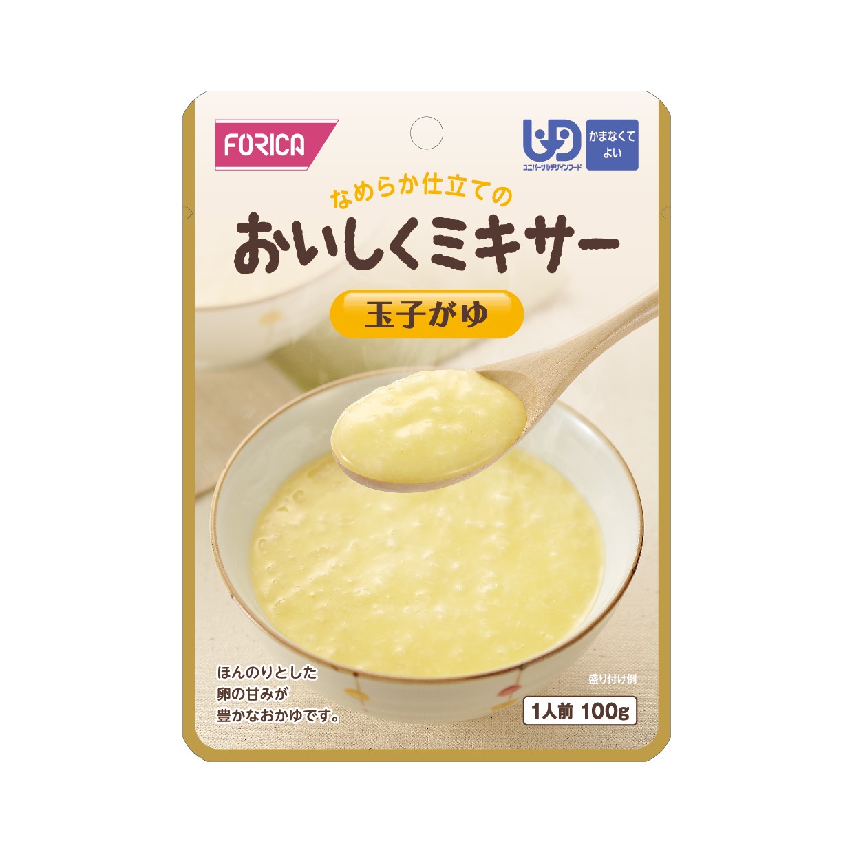 Forica_軟滑的蛋粥 | Forica_Japanese-style Egg Congee