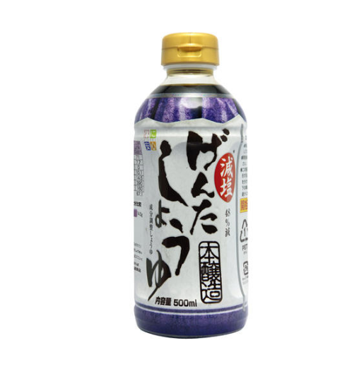 安心_減鹽醬油 | Kissei Soy sauce - 500ml