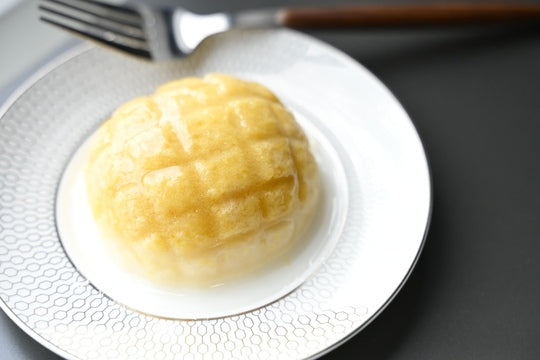 菠蘿包慕斯軟餐