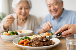 長者肉類軟化技巧：煮得軟，也要吃得安全