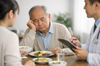 長輩不愛吃飯怎麼改善？先找出真正原因 - My Care Healthcare