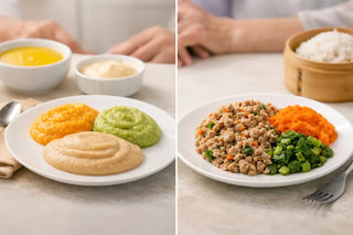 細滑餐比絞碎餐，長者應該點樣揀？ - My Care Healthcare
