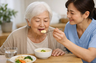 吞嚥困難能吃蒸蛋嗎？長者質地調整與安全進食營養照顧指南 - My Care Healthcare