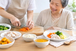 吞嚥友善餐食材切法：長者安全進食實用指南 - My Care Healthcare
