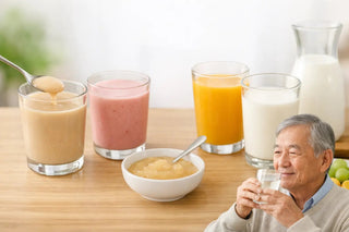 厚流質飲品比果汁牛奶更適合吞嚥困難長者嗎？ - My Care Healthcare