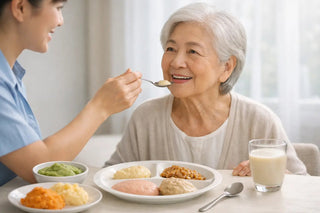 長者質地調整飲食指南：兼顧吞嚥安全與用餐尊嚴 - My Care Healthcare