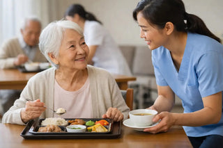 護老院餐食供應怎樣兼顧安全與尊嚴 - My Care Healthcare