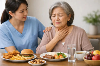 吞嚥不順要避開哪些食物？照護者必讀 - My Care Healthcare