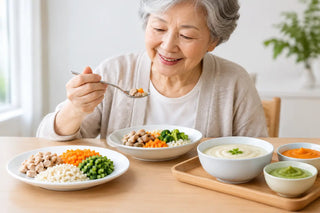 碎食 與 軟食 質地 差異：從咀嚼到吞嚥的長者餐膳選擇要點 - My Care Healthcare