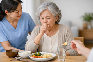 老人容易嗆到怎麼辦？照護與飲食重點 - My Care Healthcare
