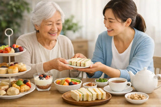 長者下午茶點心推薦清單給照顧者的安全營養備餐貼士 - My Care Healthcare