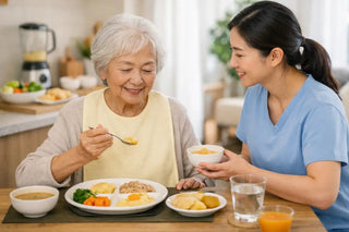 居家吞嚥照護備餐指南：長者吃得安全又安心 - My Care Healthcare
