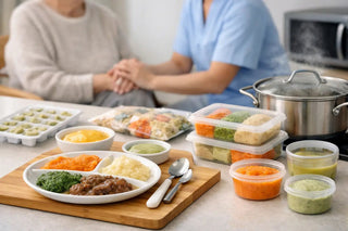 照護者分裝軟食技巧：每日備餐、保存、覆熱與吞嚥安全的實用照護指南 - My Care Healthcare