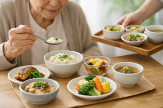 低食慾長者開胃餐點怎樣安排？從香氣、質地到少量多餐兼顧每日營養實用技巧 - My Care Healthcare