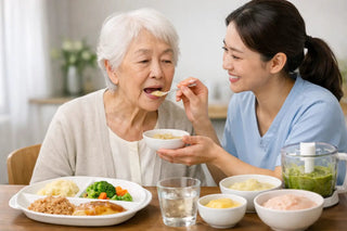 吞嚥困難吃什麼？長者安全進食與選食重點 - My Care Healthcare