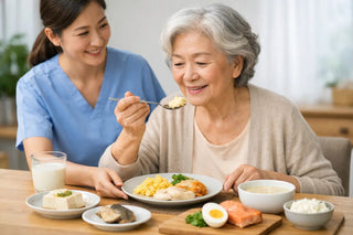 銀髮餐蛋白質攝取指南：吃得下、吞得安全的照顧方法 - My Care Healthcare