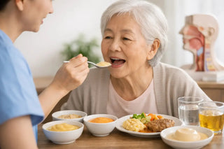 老人吞嚥訓練食物怎樣選才安全 - My Care Healthcare