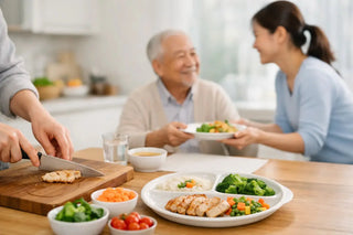 照顧者備餐技巧：長者餐單更安全省時 - My Care Healthcare