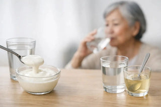 厚流質 與 薄流質 比較：長者吞嚥怎樣選 - My Care Healthcare