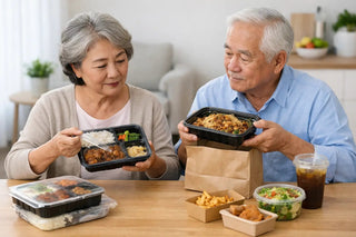 居家照護餐包比外送餐更適合長者嗎？一次看清實際差異 - My Care Healthcare