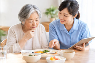 照護餐營養標示怎麼比較？從份量到質地的長者選餐原則 - My Care Healthcare