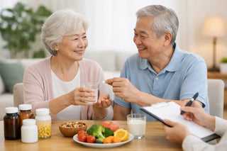 銀髮族居家營養補充指南：照顧者實用重點 - My Care Healthcare