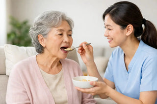 照護者餵食安全姿勢教學：減少嗆咳更安心 - My Care Healthcare