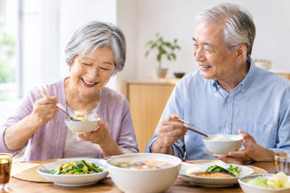 銀髮飲食怎樣安排？兼顧吞嚥安全、營養與家常滋味 - My Care Healthcare
