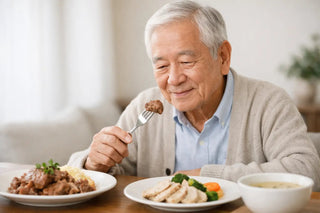 老人牙口不好能吃肉嗎？關鍵看質地 - My Care Healthcare