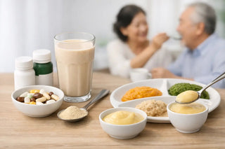 吞嚥照護食品比營養補充品更適合長者？ - My Care Healthcare