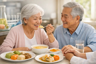 銀髮食品創新趨勢如何兼顧吞嚥安全營養與用餐尊嚴 - My Care Healthcare
