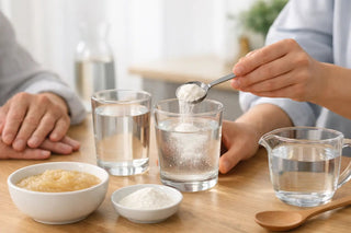 高齡者增稠水怎麼泡才安全？照顧者必學比例與靜置要點 - My Care Healthcare