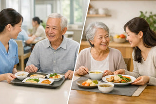 機構照護餐 versus 居家餐，點樣揀更適合長者 - My Care Healthcare