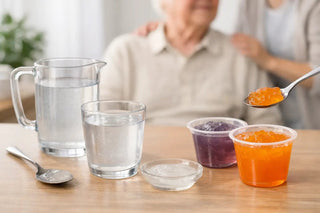增稠水 versus 凝膠飲怎樣選？照顧者為吞嚥困難長者日常補水可參考的實用指南 - My Care Healthcare